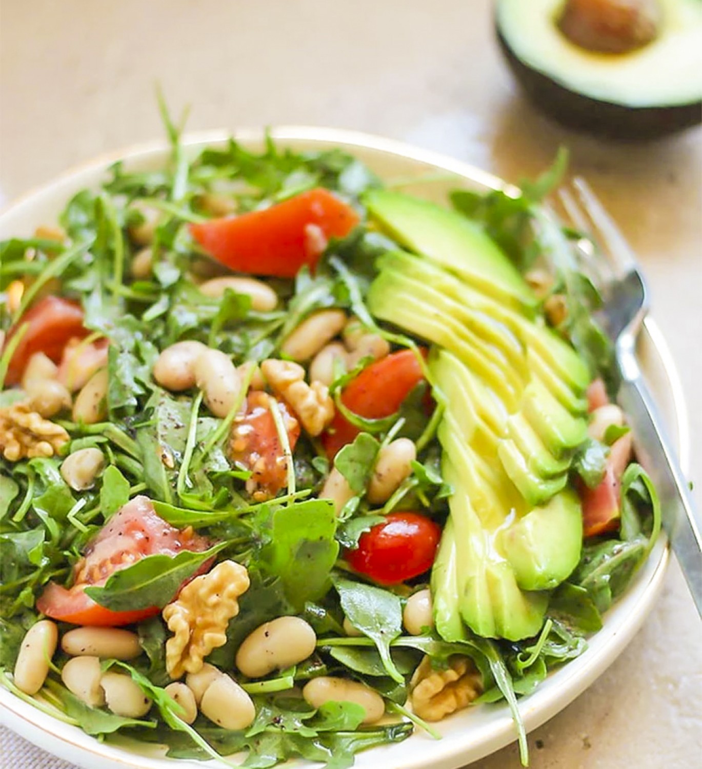 Mediterranean Salad – Vegan Easy - veganeasy.org