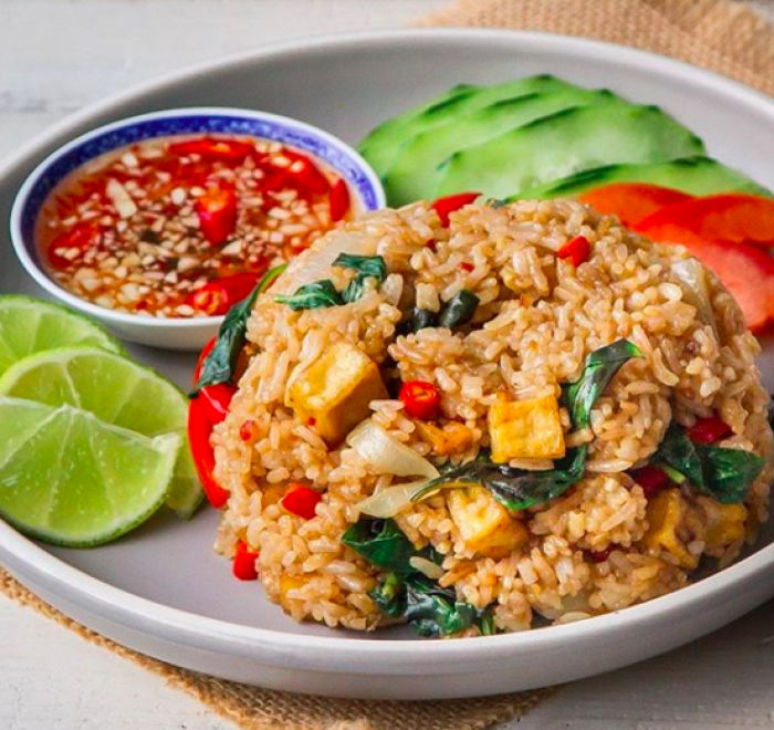 Thai Basil Fried Rice – Vegan Easy - veganeasy.org