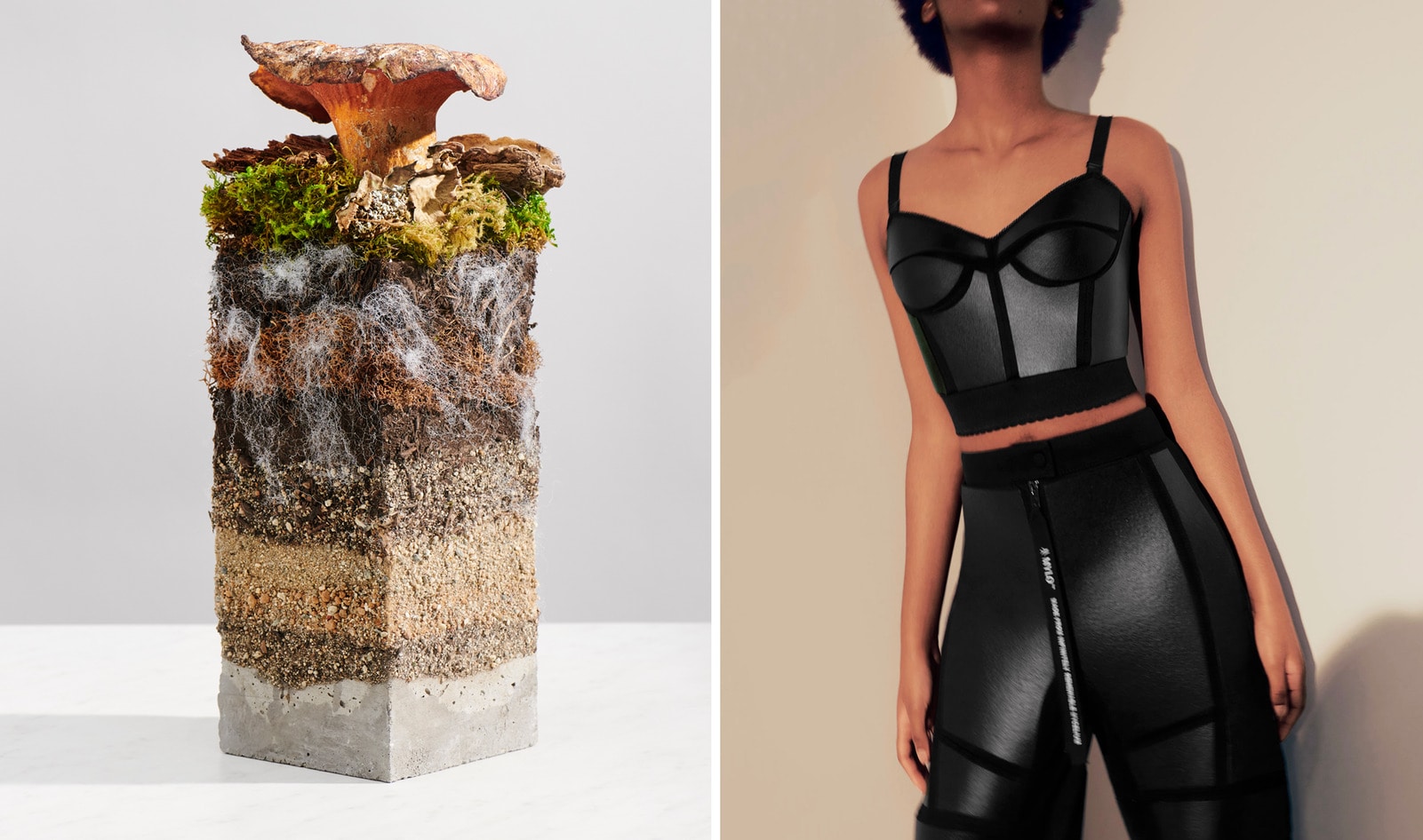 Stella McCartney unveils world's first vegan mushroom-leather