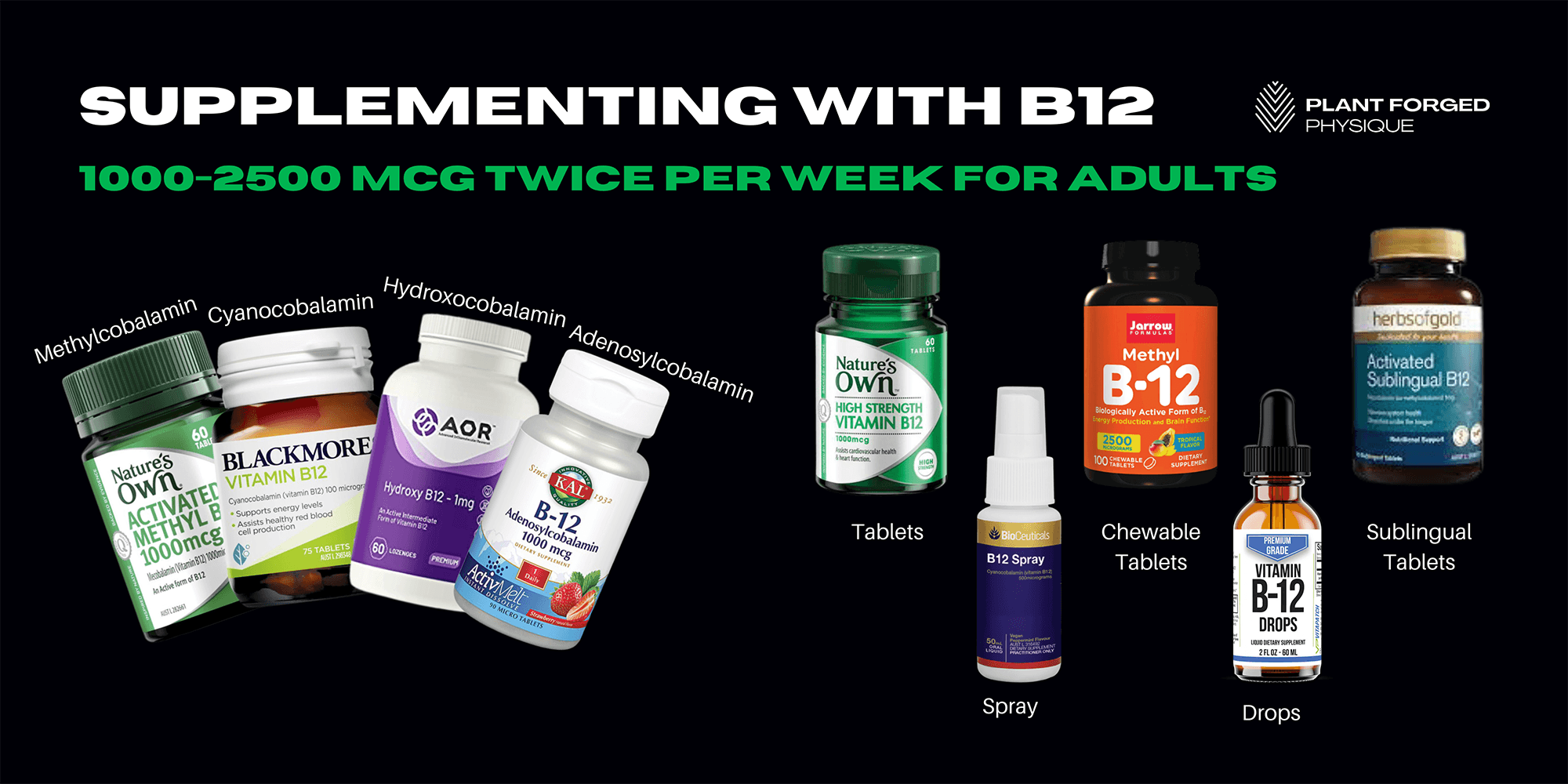 Supplementing with B12