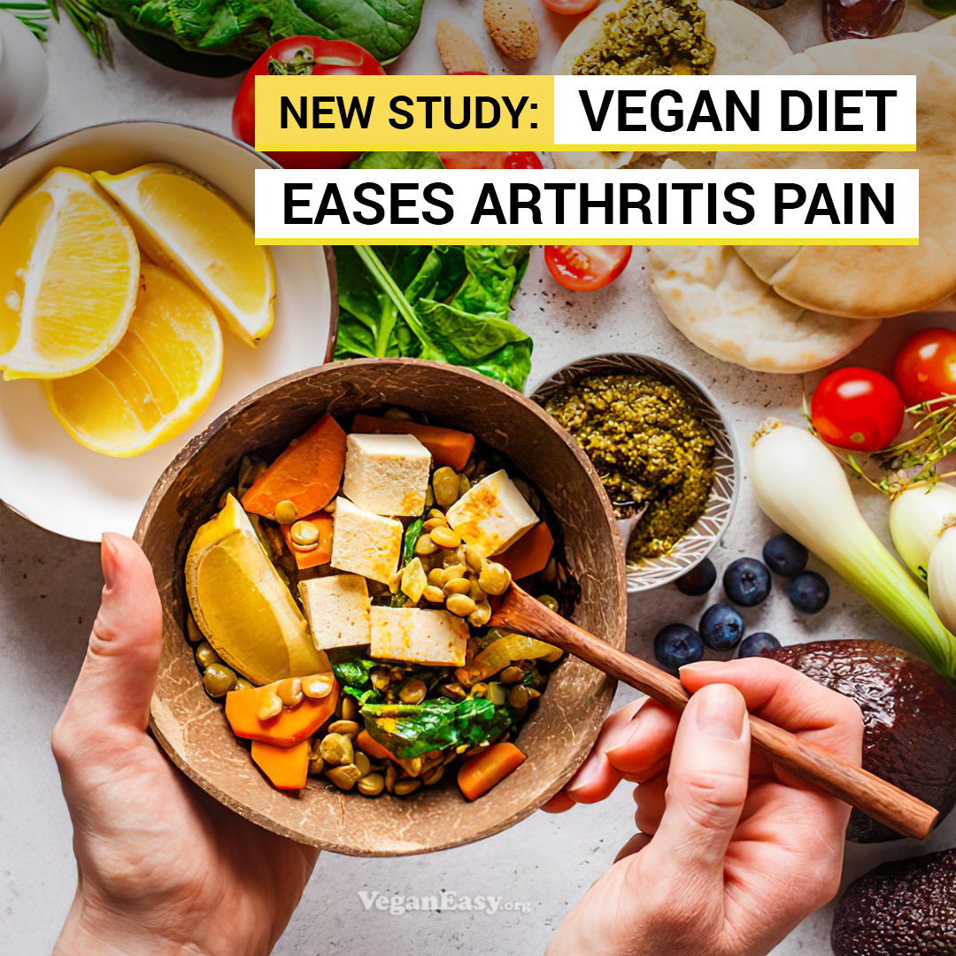 New study: Vegan diet eases arthritis pain