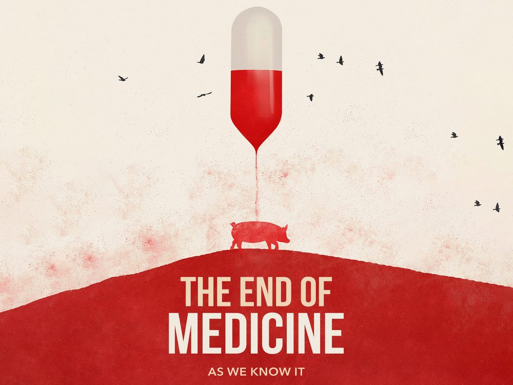 The end of medicine