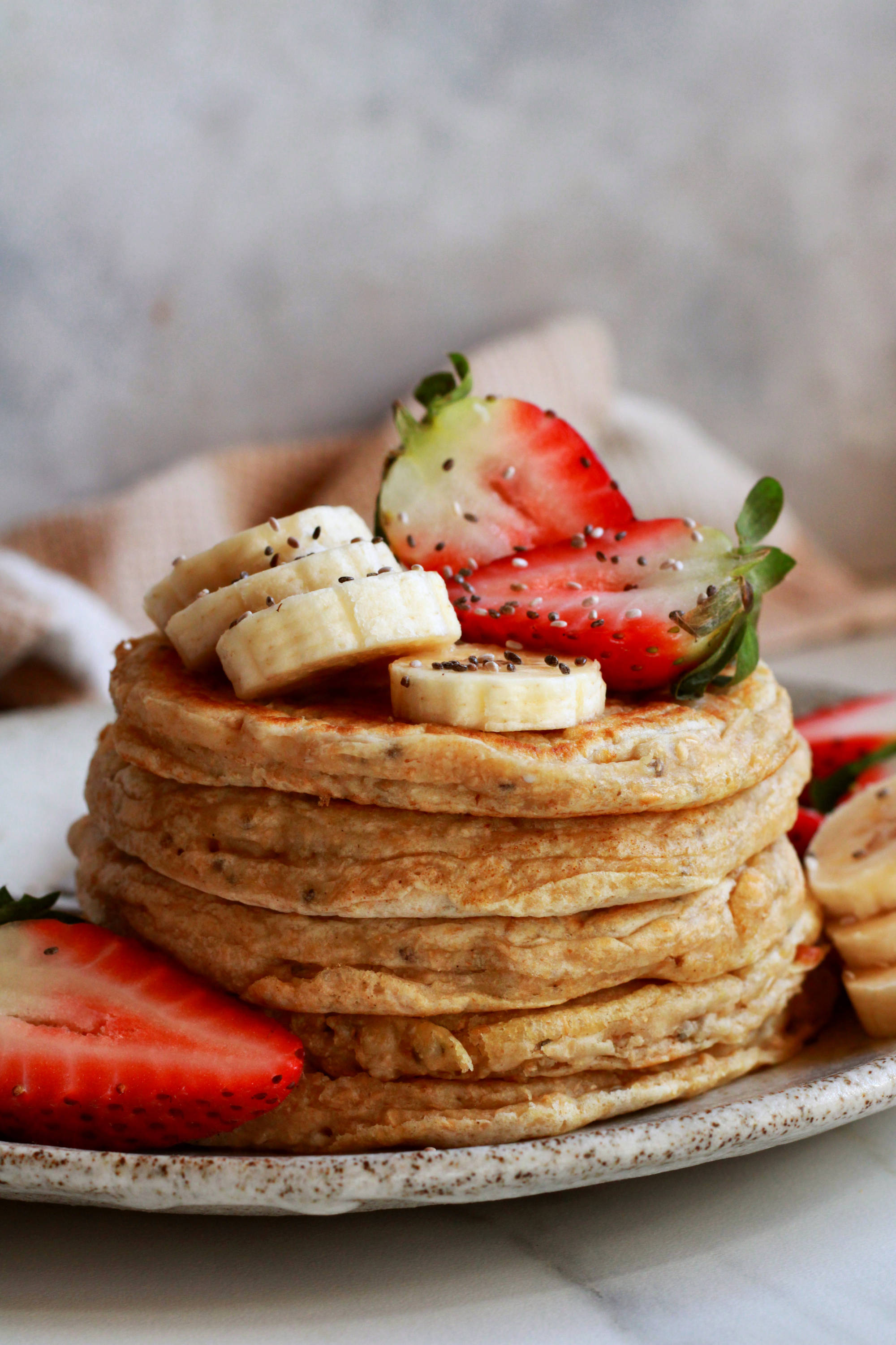 Vegetarian The Best Protein Pancakes - Alphafoodie