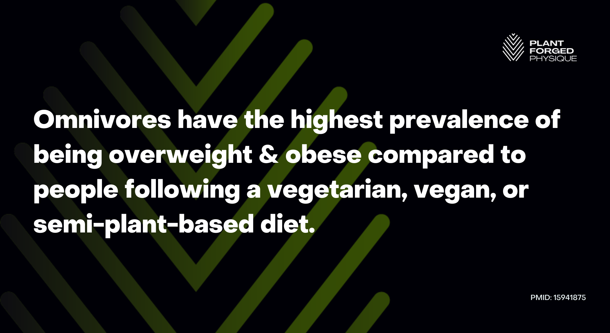 Omnivores have the highest prevalence of being overweight and obese compared to people following a vegetarian, vegan, or semi-plant-based diet.